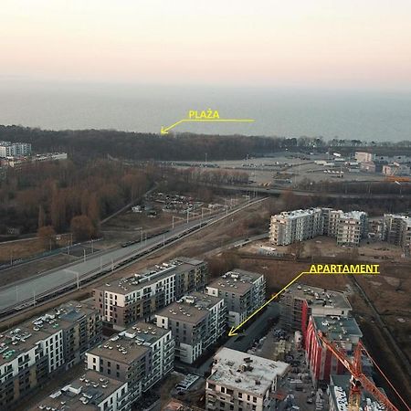 Apartament Morski Letnicka 그단스크 외부 사진