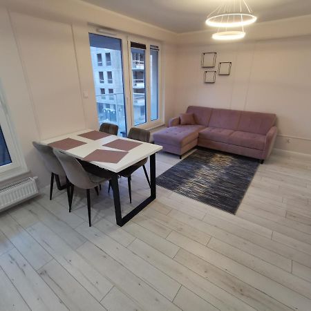 Apartament Morski Letnicka 그단스크 외부 사진