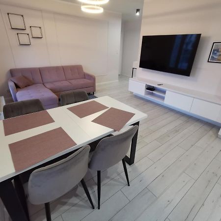 Apartament Morski Letnicka 그단스크 외부 사진