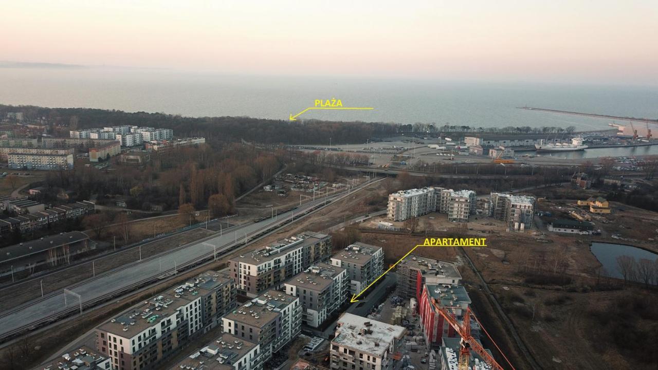 Apartament Morski Letnicka 그단스크 외부 사진