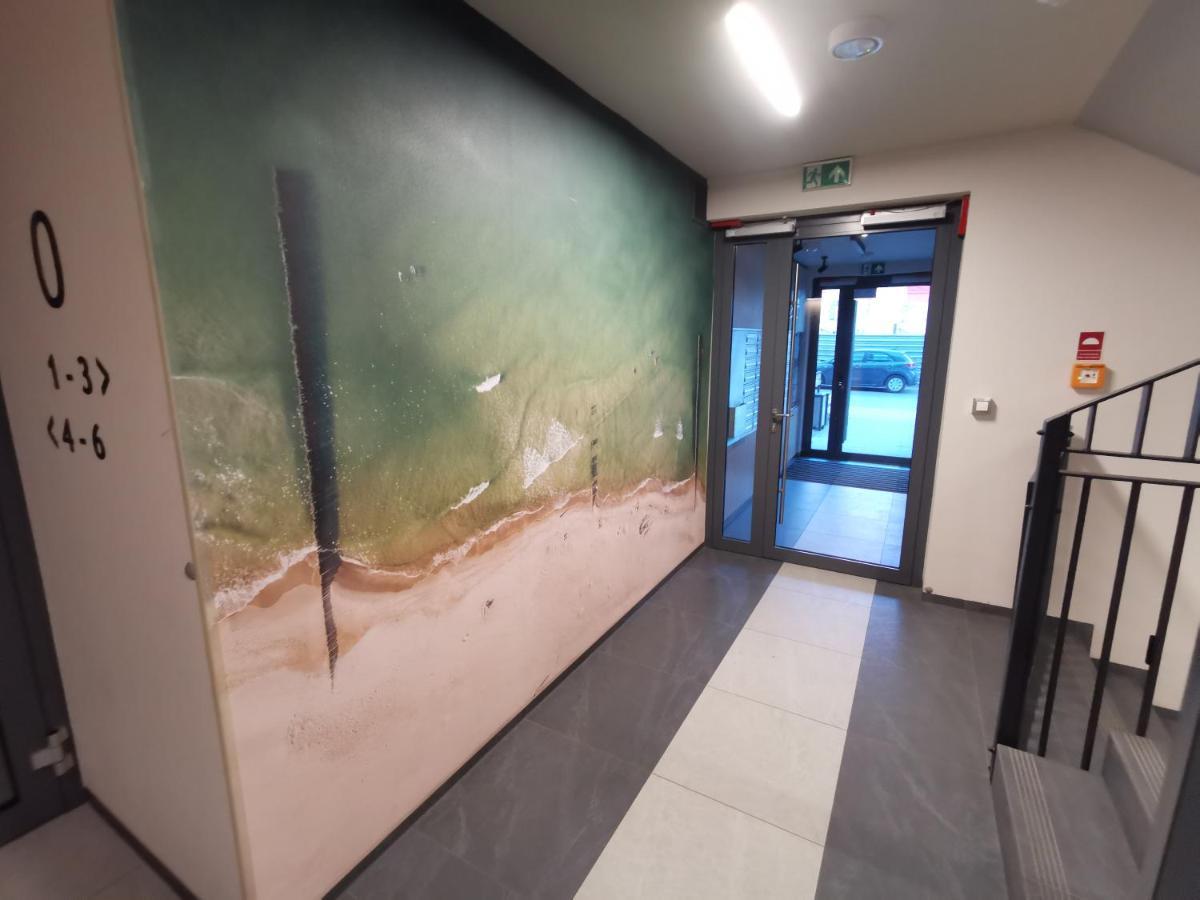 Apartament Morski Letnicka 그단스크 외부 사진