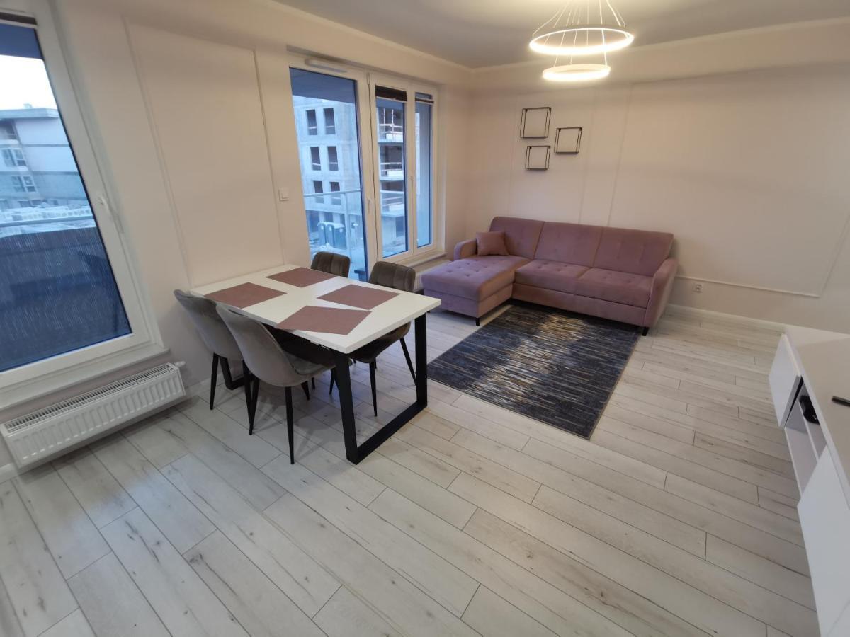 Apartament Morski Letnicka 그단스크 외부 사진