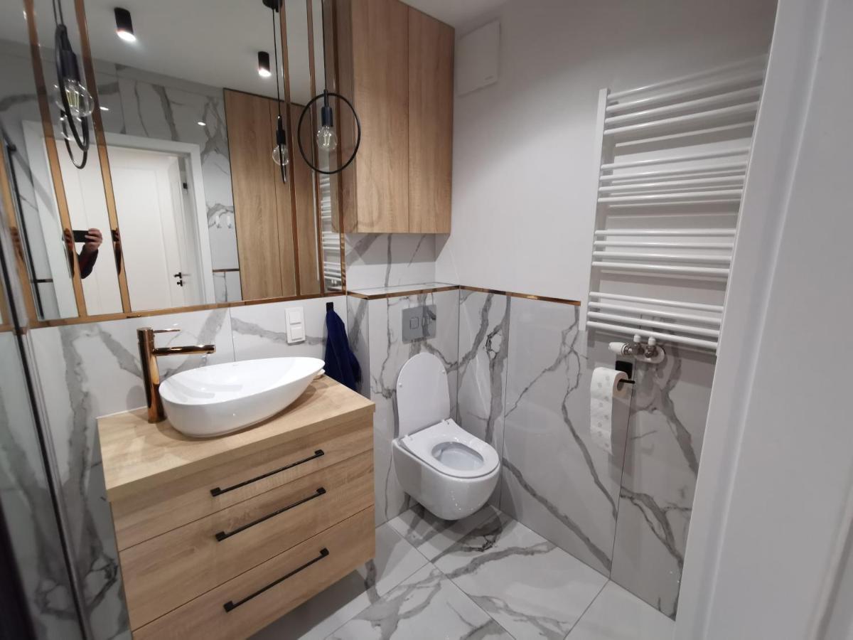 Apartament Morski Letnicka 그단스크 외부 사진