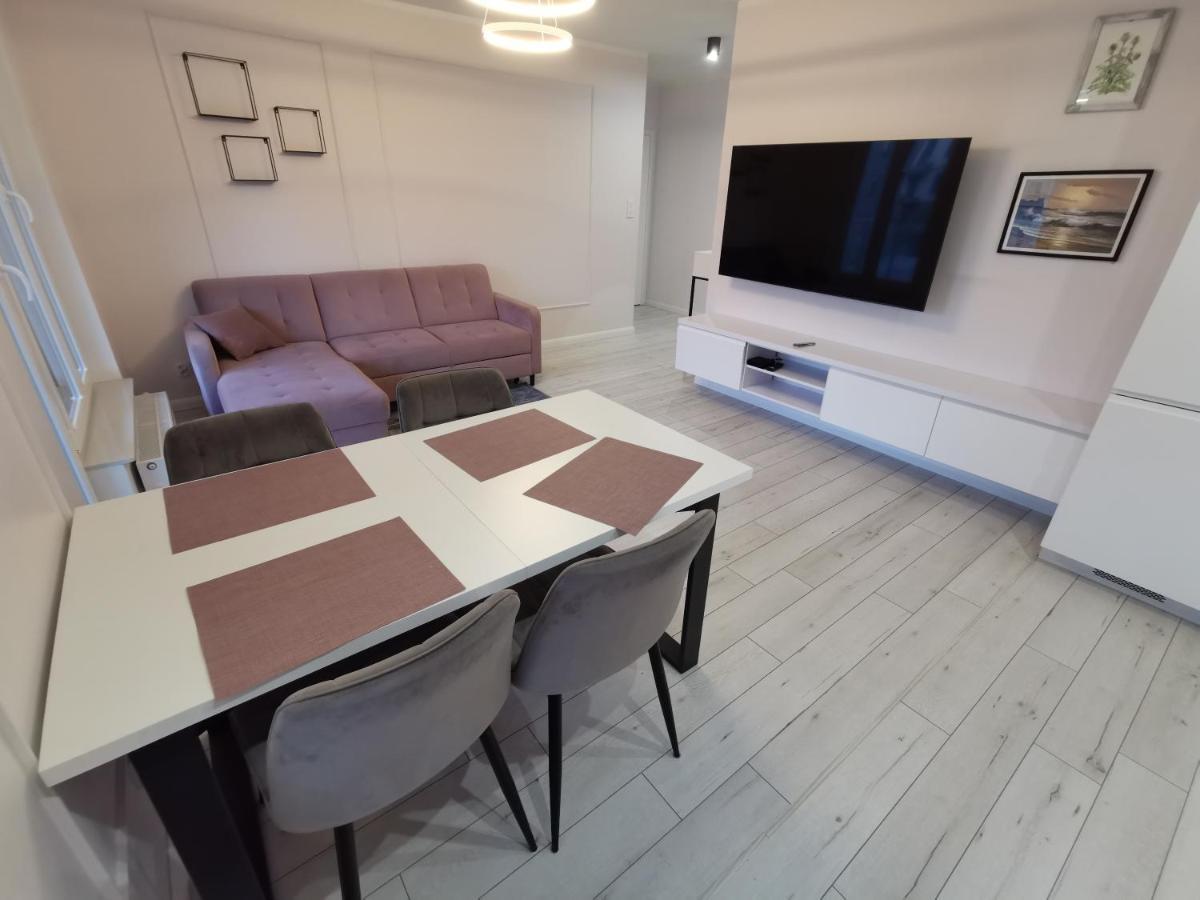 Apartament Morski Letnicka 그단스크 외부 사진