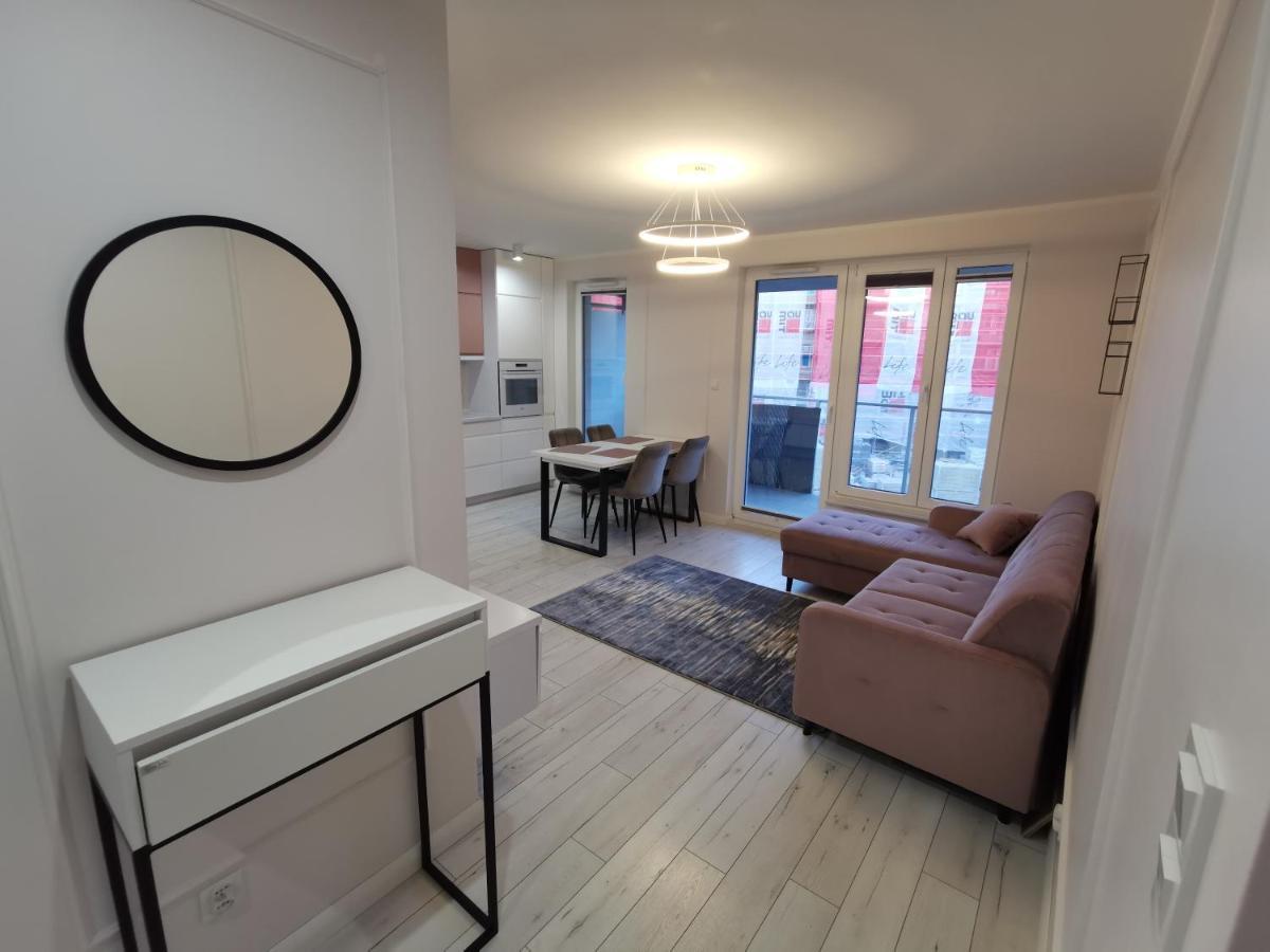 Apartament Morski Letnicka 그단스크 외부 사진