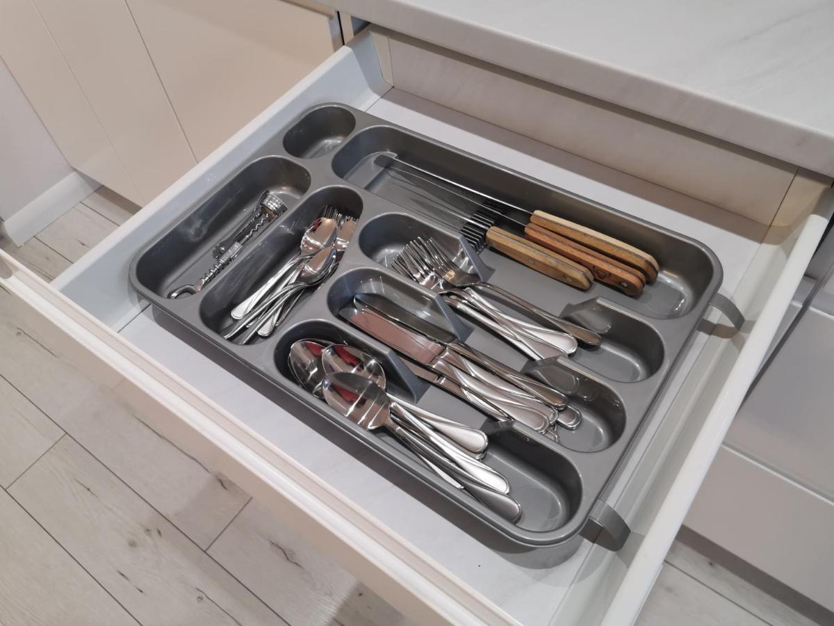 Apartament Morski Letnicka 그단스크 외부 사진