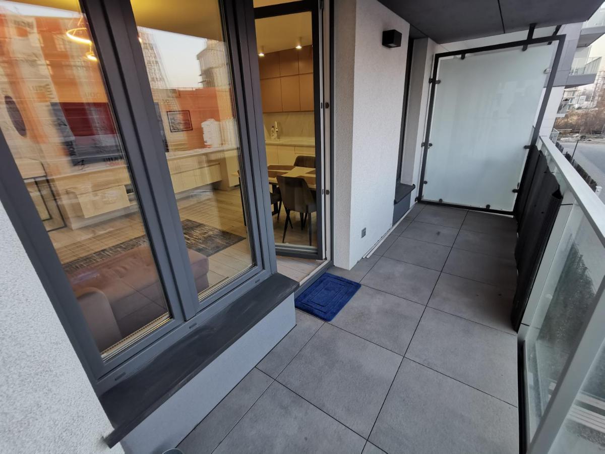 Apartament Morski Letnicka 그단스크 외부 사진