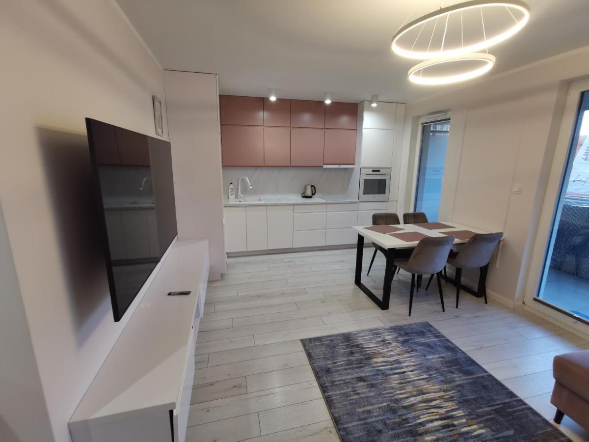 Apartament Morski Letnicka 그단스크 외부 사진