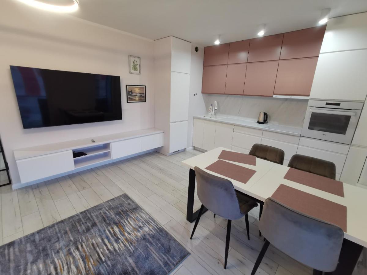 Apartament Morski Letnicka 그단스크 외부 사진