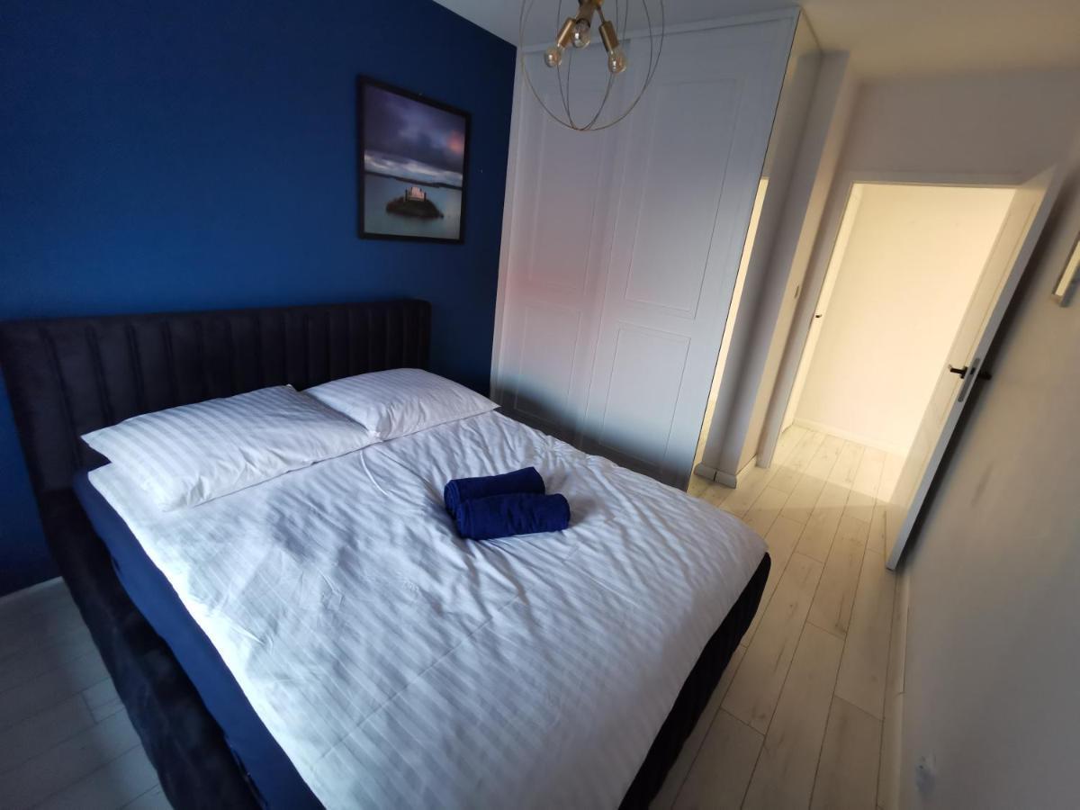 Apartament Morski Letnicka 그단스크 외부 사진