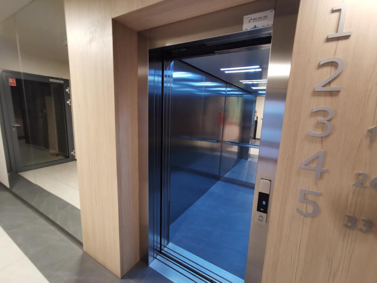Apartament Morski Letnicka 그단스크 외부 사진