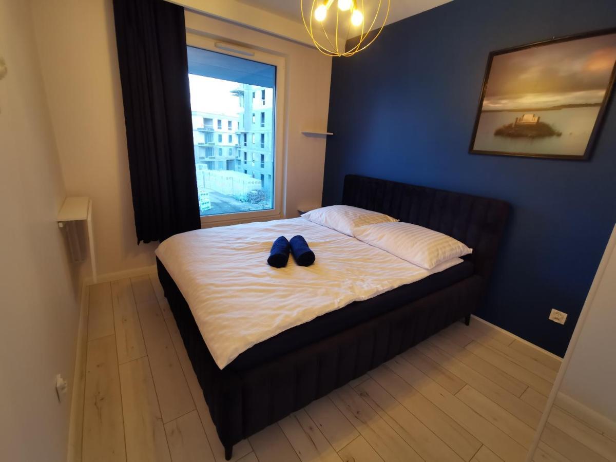 Apartament Morski Letnicka 그단스크 외부 사진